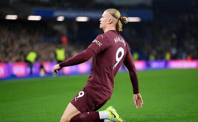  哈兰德遭遇十二连败，中国队教练面临压力！